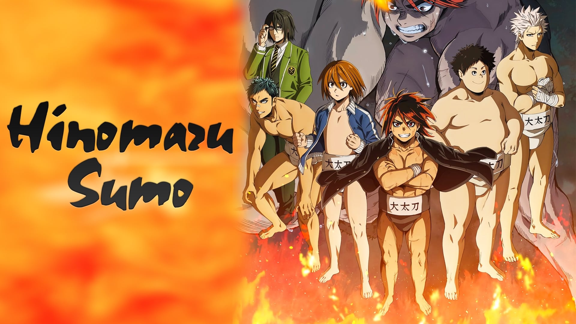 Assistir Hinomaru Sumo Todos os Episódios Online - Animes BR